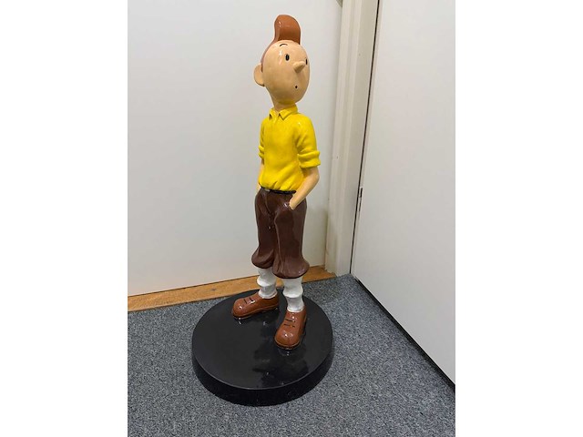 Kuifje - beeld - afbeelding 3 van  3