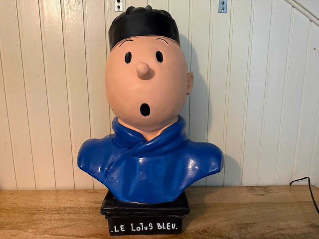 Kuifje - beeld - afbeelding 1 van  3