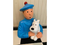 Kuifje - decorfiguur - afbeelding 2 van  2