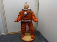 Kuifje - kosmonaut - beeld - afbeelding 1 van  6