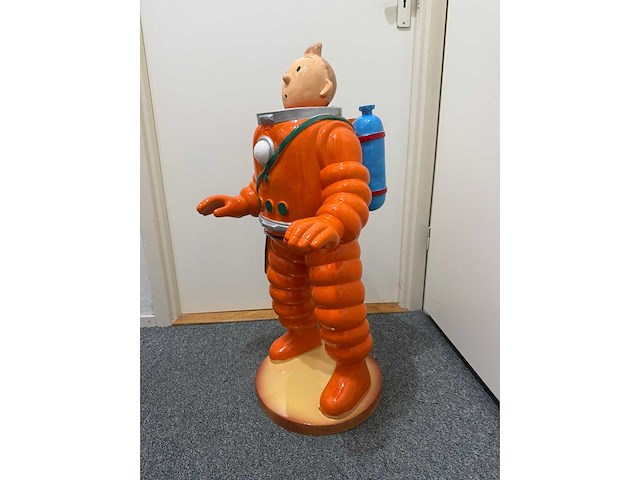 Kuifje - kosmonaut - beeld - afbeelding 3 van  6
