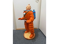 Kuifje - kosmonaut - beeld - afbeelding 3 van  6