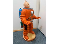 Kuifje - kosmonaut - beeld - afbeelding 4 van  6