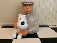 Kuifje - tin tin - decor object - afbeelding 1 van  2