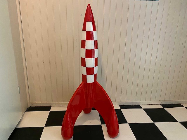 Kuifje - tin tin - decor object - afbeelding 1 van  2