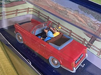 Kuifje auto in doos la triumph herald - afbeelding 3 van  3