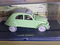 Kuifje auto in doos l'affaire tournesol