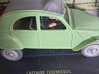 Kuifje auto in doos l'affaire tournesol - afbeelding 2 van  4