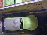 Kuifje auto in doos l'affaire tournesol - afbeelding 4 van  4
