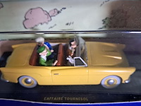 Kuifje auto in doos l'affaire tournesol
