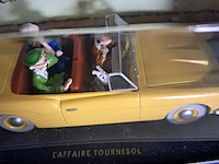Kuifje auto in doos l'affaire tournesol - afbeelding 2 van  4
