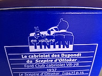 Kuifje auto in doos le cabriolet des dupondt - afbeelding 3 van  4