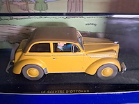 Kuifje auto in doos le sceptre d'ottokar - afbeelding 1 van  4