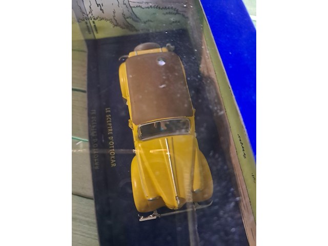 Kuifje auto in doos le sceptre d'ottokar - afbeelding 4 van  4