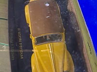 Kuifje auto in doos le sceptre d'ottokar - afbeelding 4 van  4
