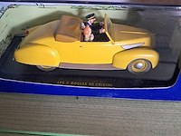 Kuifje auto in doos les 7 boules de cristal - afbeelding 1 van  4