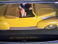 Kuifje auto in doos les 7 boules de cristal - afbeelding 2 van  4