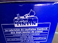 Kuifje auto in doos les 7 boules de cristal - afbeelding 3 van  4