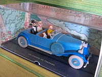 Kuifje auto in doos les cigares du pharaon