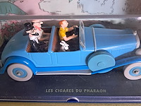 Kuifje auto in doos les cigares du pharaon - afbeelding 2 van  3