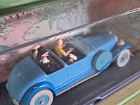 Kuifje auto in doos les cigares du pharaon - afbeelding 3 van  3
