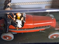 Kuifje auto in doos les cigares du pharaon - afbeelding 2 van  4