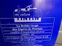 Kuifje auto in doos les cigares du pharaon - afbeelding 3 van  4