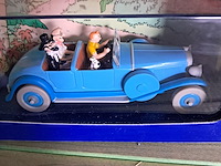 Kuifje auto in doos les cigares du pharaon - afbeelding 1 van  4