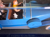 Kuifje auto in doos les cigares du pharaon - afbeelding 2 van  4