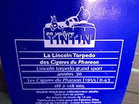 Kuifje auto in doos les cigares du pharaon - afbeelding 3 van  4