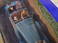 Kuifje auto in doos les cigares du pharaon - afbeelding 4 van  4