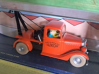Kuifje auto in doos les crabe aux pinces d'or