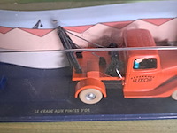Kuifje auto in doos les crabe aux pinces d'or - afbeelding 2 van  3