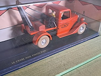 Kuifje auto in doos les crabe aux pinces d'or - afbeelding 3 van  3