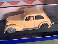 Kuifje auto in doos les crabe aux pinces d'or - afbeelding 1 van  4