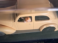 Kuifje auto in doos les crabe aux pinces d'or - afbeelding 2 van  4