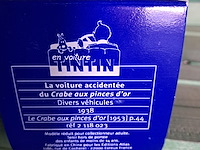 Kuifje auto in doos les crabe aux pinces d'or - afbeelding 3 van  4