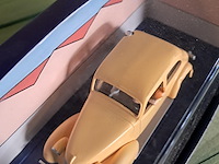 Kuifje auto in doos les crabe aux pinces d'or - afbeelding 4 van  4