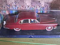 Kuifje auto in doos l'ile noire - afbeelding 1 van  3