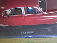 Kuifje auto in doos l'ile noire - afbeelding 2 van  3