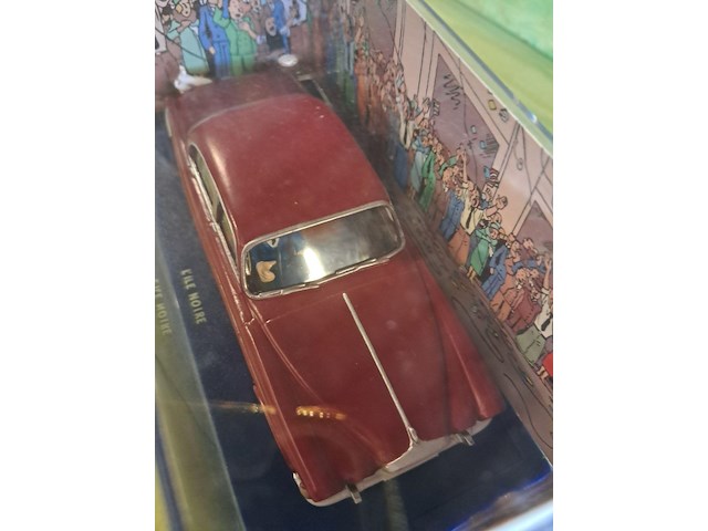 Kuifje auto in doos l'ile noire - afbeelding 3 van  3