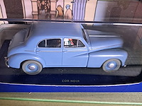 Kuifje auto in doos l'or noir - afbeelding 1 van  4