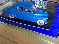 Kuifje auto in doos objectif lune - afbeelding 1 van  4