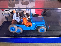 Kuifje auto in doos objectif lune - afbeelding 1 van  4