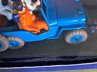 Kuifje auto in doos objectif lune - afbeelding 2 van  4