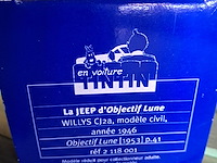 Kuifje auto in doos objectif lune - afbeelding 3 van  4