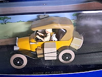 Kuifje auto in doos tintin au congo - afbeelding 1 van  4