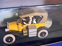Kuifje auto in doos tintin au congo - afbeelding 1 van  4