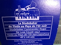 Kuifje auto in doos tintin au congo - afbeelding 3 van  4