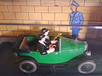 Kuifje auto in doos tintin au pays de l'or noire - afbeelding 1 van  4